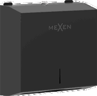 Mexen Verno-L podajnik ręczników papierowych, czarny mat - 70K410-70
