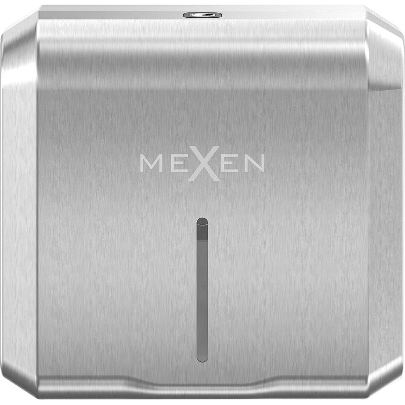 Mexen Verno-E podajnik ręczników papierowych, inox - 70K430-01