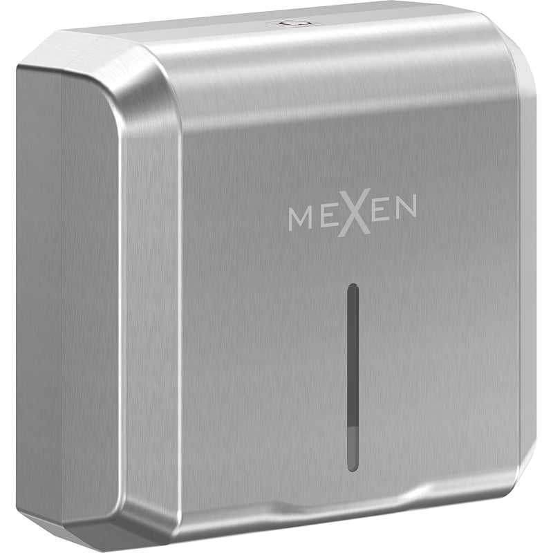 Mexen Verno-E podajnik ręczników papierowych, inox - 70K430-01