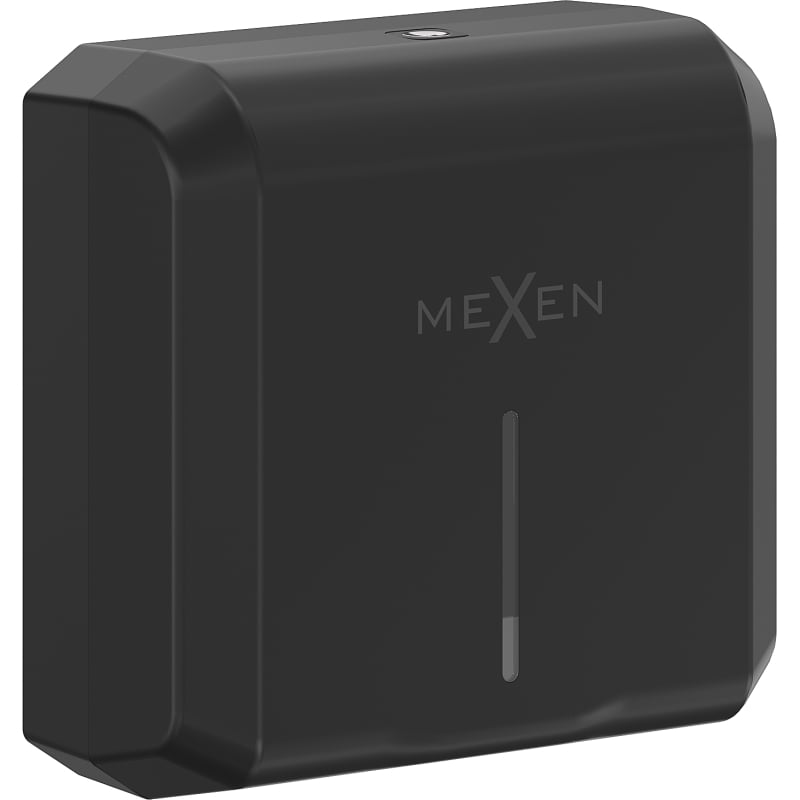 Mexen Verno-E podajnik ręczników papierowych, czarny mat - 70K430-70