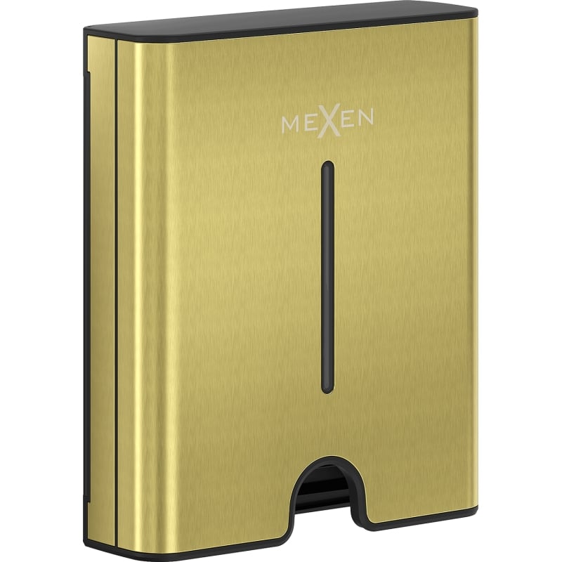 Mexen Verno-C podajnik ręczników papierowych, złoty szczotkowany - 70K400-55