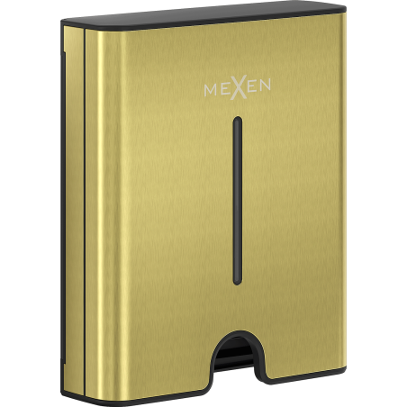 Mexen Verno-C podajnik ręczników papierowych, złoty szczotkowany - 70K400-55