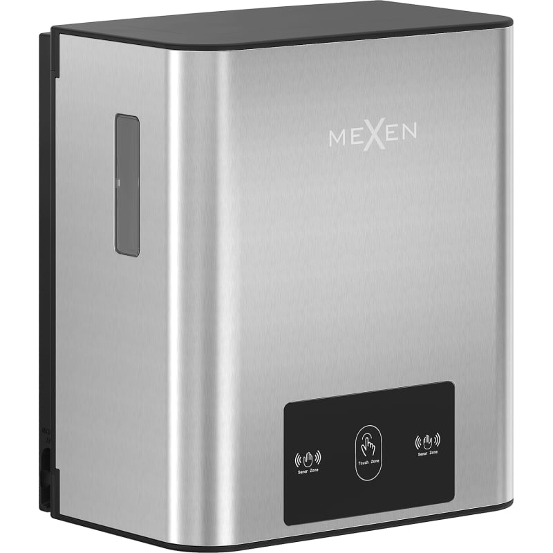 Mexen Verno-Pro automatyczny podajnik ręczników papierowych, inox - 70K300-01