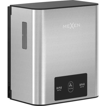 Mexen Verno-Pro automatyczny podajnik ręczników papierowych, inox - 70K300-01