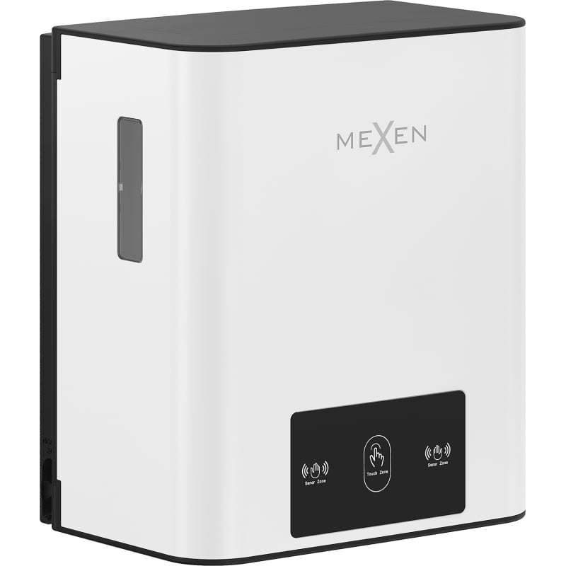 Mexen Verno-Pro automatyczny podajnik ręczników papierowych, biały - 70K300-20