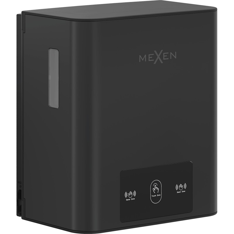 Mexen Verno-Pro automatyczny podajnik ręczników papierowych, czarny mat- 70K300-70