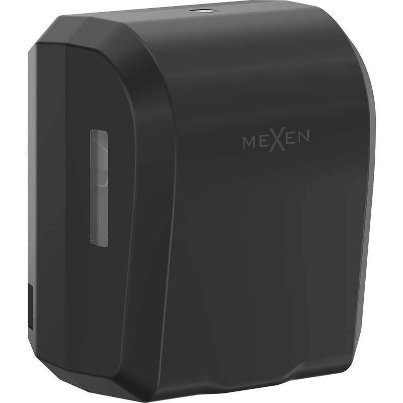 Mexen Verno-Max automatyczny podajnik ręczników papierowych, czarny mat- 70K310-70