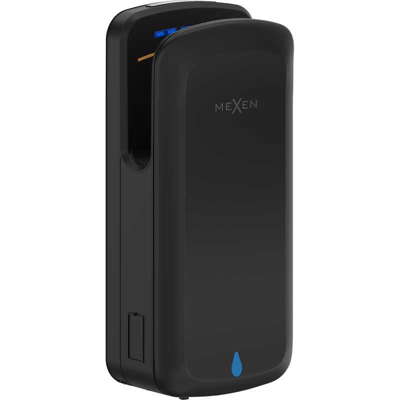 Mexen Ventaro-Pro suszarka kieszeniowa do rąk, 1650 W, czarna mat - 70K020-70