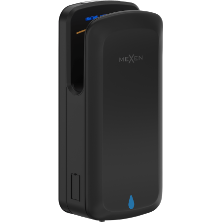 Mexen Ventaro-Pro suszarka kieszeniowa do rąk, 1650 W, czarna mat - 70K020-70