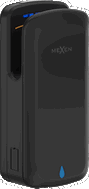 Mexen Ventaro-Pro suszarka kieszeniowa do rąk, 1650 W, czarna mat - 70K020-70