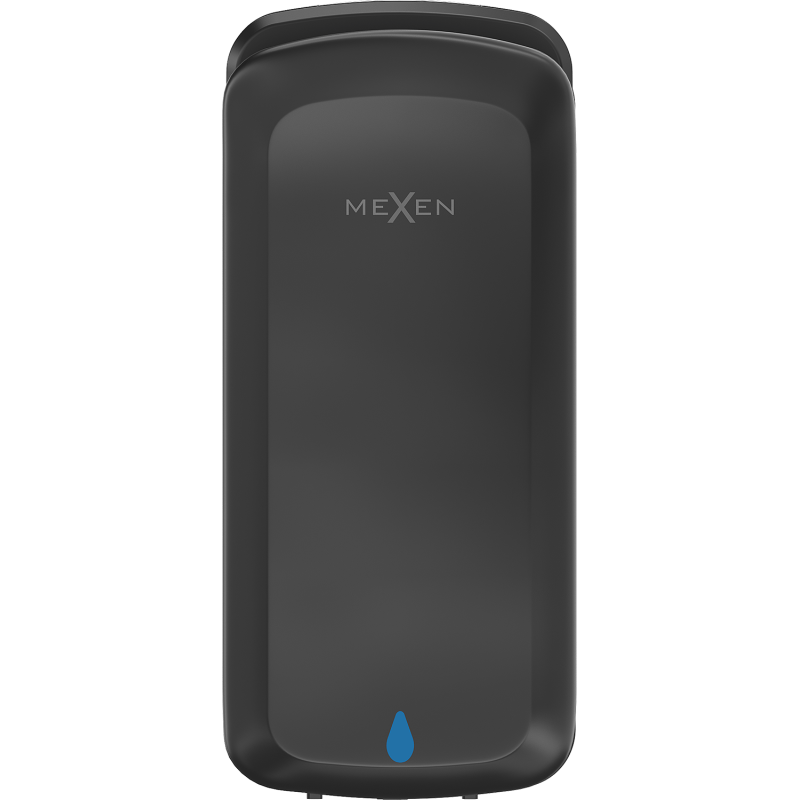 Mexen Ventaro-Pro suszarka kieszeniowa do rąk, 1650 W, czarna mat - 70K020-70