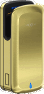 Mexen Ventaro-Pro suszarka kieszeniowa do rąk, 1650 W, złota szczotkowana - 70K020-55