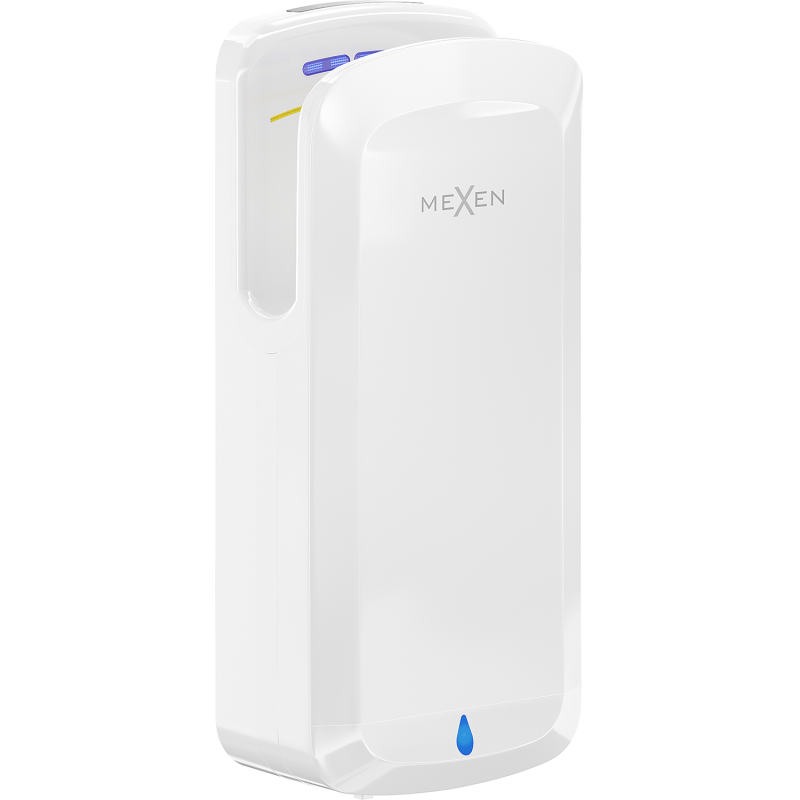 Mexen Ventaro-Pro suszarka kieszeniowa do rąk, 1650 W, biała - 70K021-20