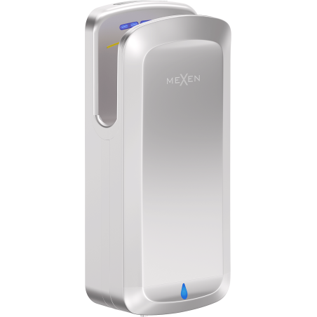 Mexen Ventaro-Pro suszarka kieszeniowa do rąk, 1650 W, srebrna - 70K021-01