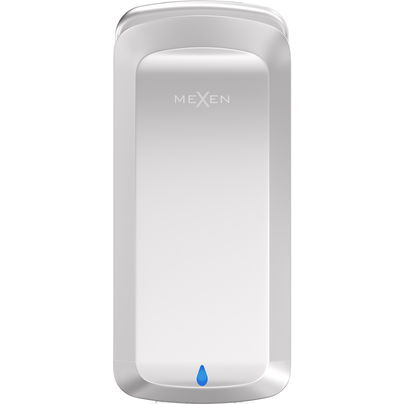 Mexen Ventaro-Pro suszarka kieszeniowa do rąk, 1650 W, srebrna - 70K021-01