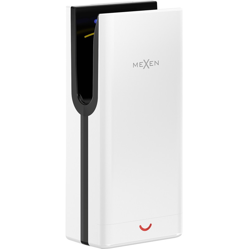 Mexen Ventaro-Max suszarka kieszeniowa do rąk, 1650 W, biała/czarna  - 70K022-27