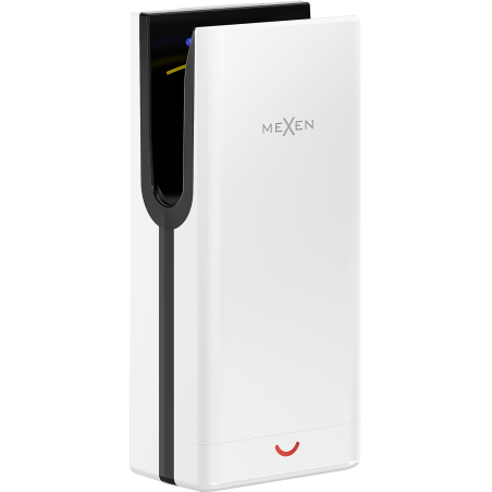 Mexen Ventaro-Max suszarka kieszeniowa do rąk, 1650 W, biała/czarna  - 70K022-27