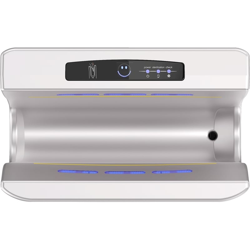 Mexen Ventaro-Max suszarka kieszeniowa do rąk, 1650 W, srebrna - 70K022-01