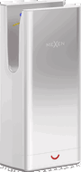Mexen Ventaro-Max suszarka kieszeniowa do rąk, 1650 W, srebrna - 70K022-01