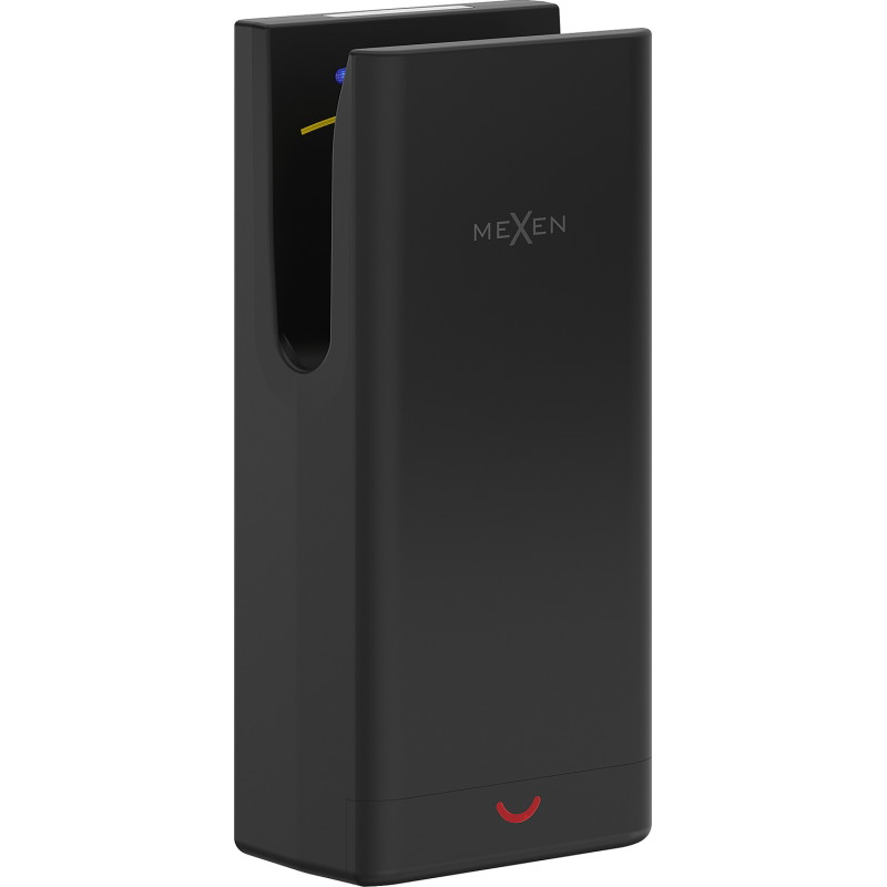 Mexen Ventaro-Max suszarka kieszeniowa do rąk, 1650 W, czarna mat - 70K022-70