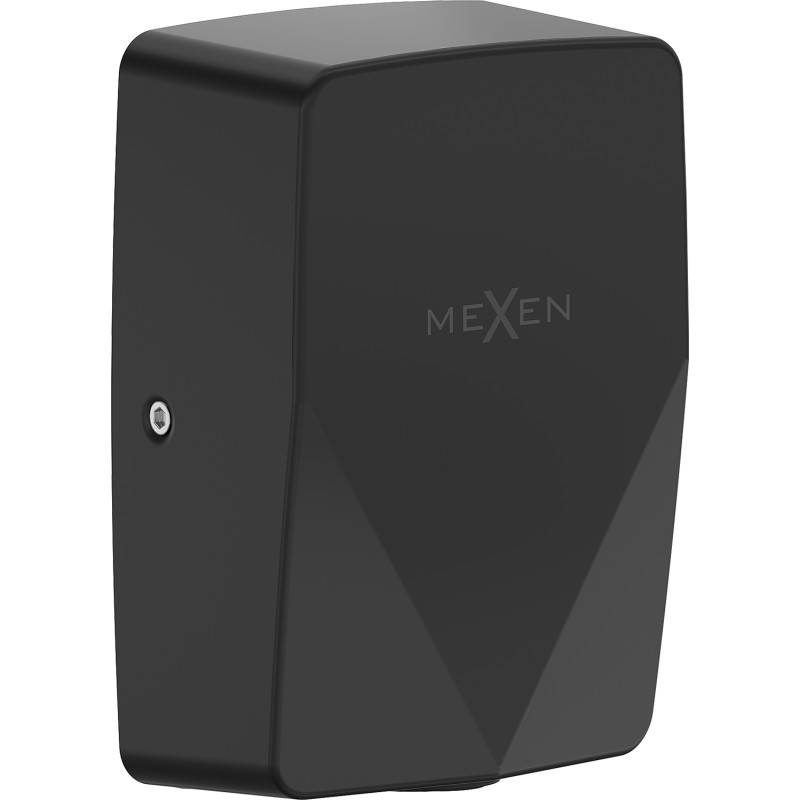 Mexen Ventaro-Sh Slim suszarka do rąk, 700 W, czarna mat - 70K083-70