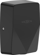Mexen Ventaro-Sh Slim suszarka do rąk, 700 W, czarna mat - 70K083-70