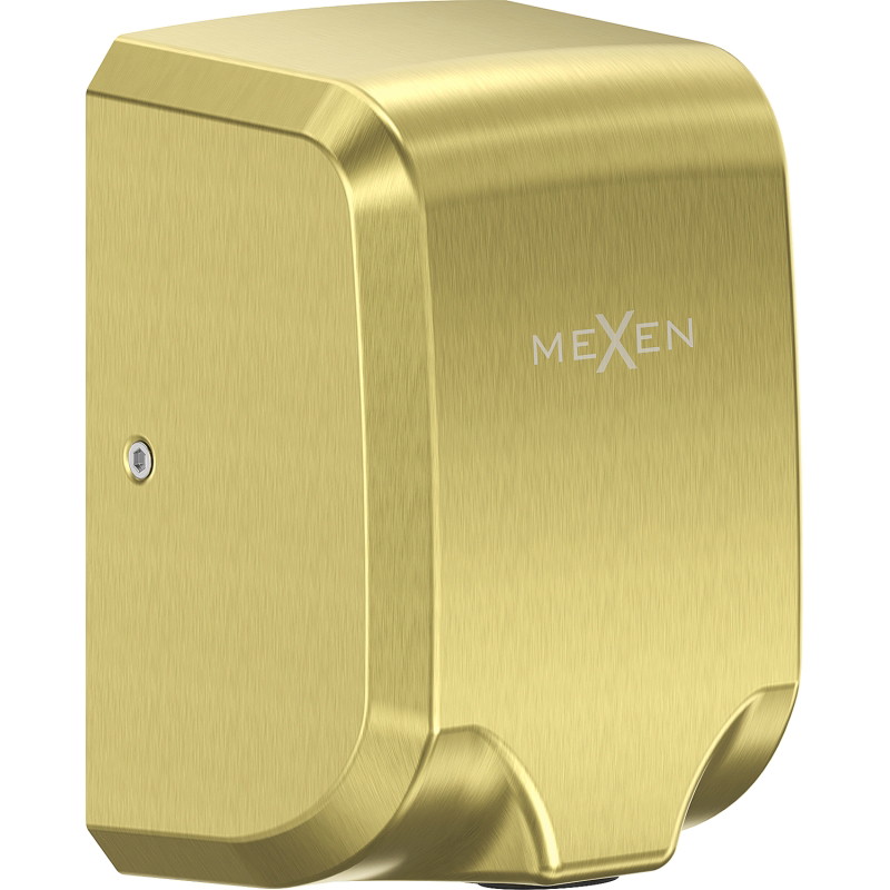 Mexen Ventaro-Uh suszarka do rąk, 1350 W, złota szczotkowana - 70K032-55