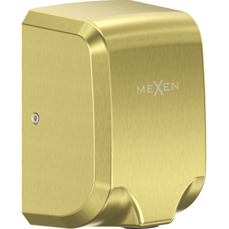 Mexen Ventaro-Uh suszarka do rąk, 1350 W, złota szczotkowana - 70K032-55