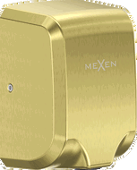 Mexen Ventaro-Uh suszarka do rąk, 1350 W, złota szczotkowana - 70K032-55