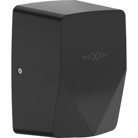 Mexen Ventaro-Mh suszarka do rąk, 1350 W, czarna mat - 70K052-70