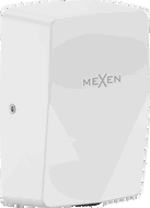 Mexen Ventaro-Mh Slim suszarka do rąk, 700 W, biała - 70K053-20