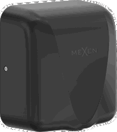 Mexen Ventaro-C suszarka do rąk, 1800 W, czarna mat- 70K070-70
