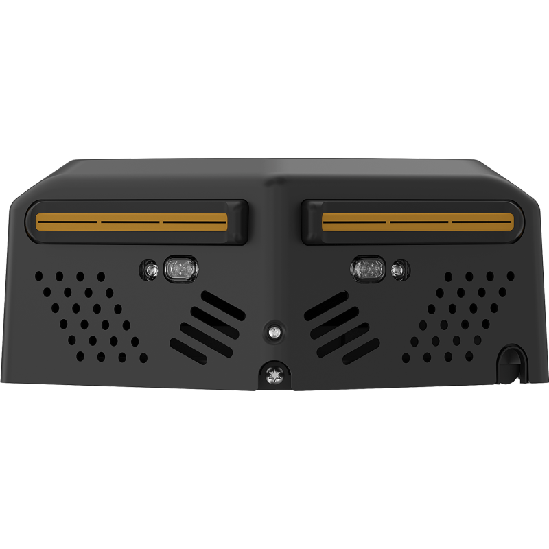Mexen Ventaro-Yh Slim suszarka do rąk, 1000 W, czarny mat - 70K093-70