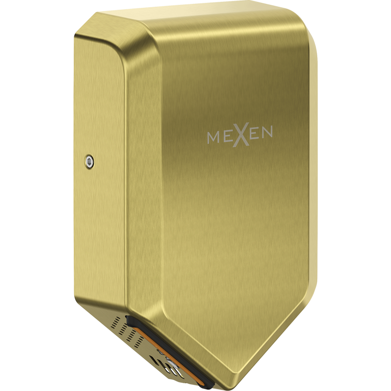 Mexen Ventaro-Yh Slim suszarka do rąk, 1000 W, złota szczotkowana - 70K093-55