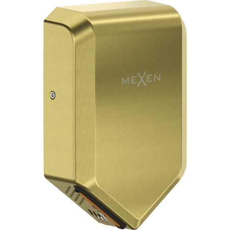 Mexen Ventaro-Yh Slim suszarka do rąk, 1000 W, złota szczotkowana - 70K093-55