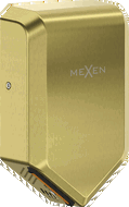 Mexen Ventaro-Yh Slim suszarka do rąk, 1000 W, złota szczotkowana - 70K093-55