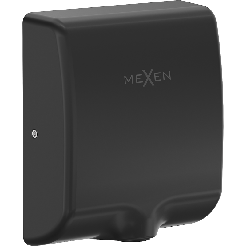 Mexen Ventaro-V Slim suszarka do rąk, 1000 W, czarna mat - 70K041-70