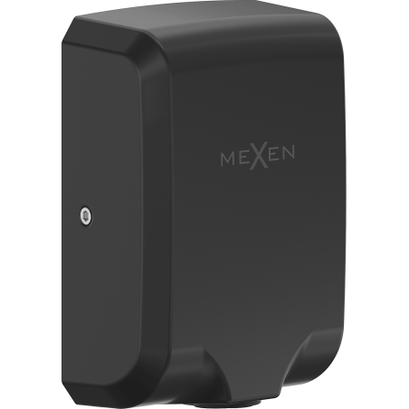 Mexen Ventaro-Uh Slim suszarka do rąk, 700 W, czarna mat - 70K033-70