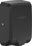 Mexen Ventaro-Uh Slim suszarka do rąk, 700 W, czarna mat - 70K033-70
