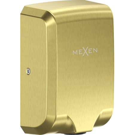 Mexen Ventaro-Uh Slim suszarka do rąk, 700 W, złota szczotkowana - 70K033-55