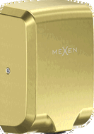 Mexen Ventaro-Uh Slim suszarka do rąk, 700 W, złota szczotkowana - 70K033-55