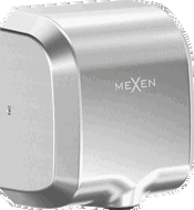 Mexen Ventaro-V suszarka do rąk, 1800 W, inox - 70K040-01