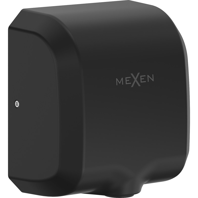 Mexen Ventaro-V suszarka do rąk, 1800 W, czarna mat - 70K040-70