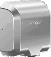 Mexen Ventaro-U suszarka do rąk, 1800 W, inox - 70K030-01
