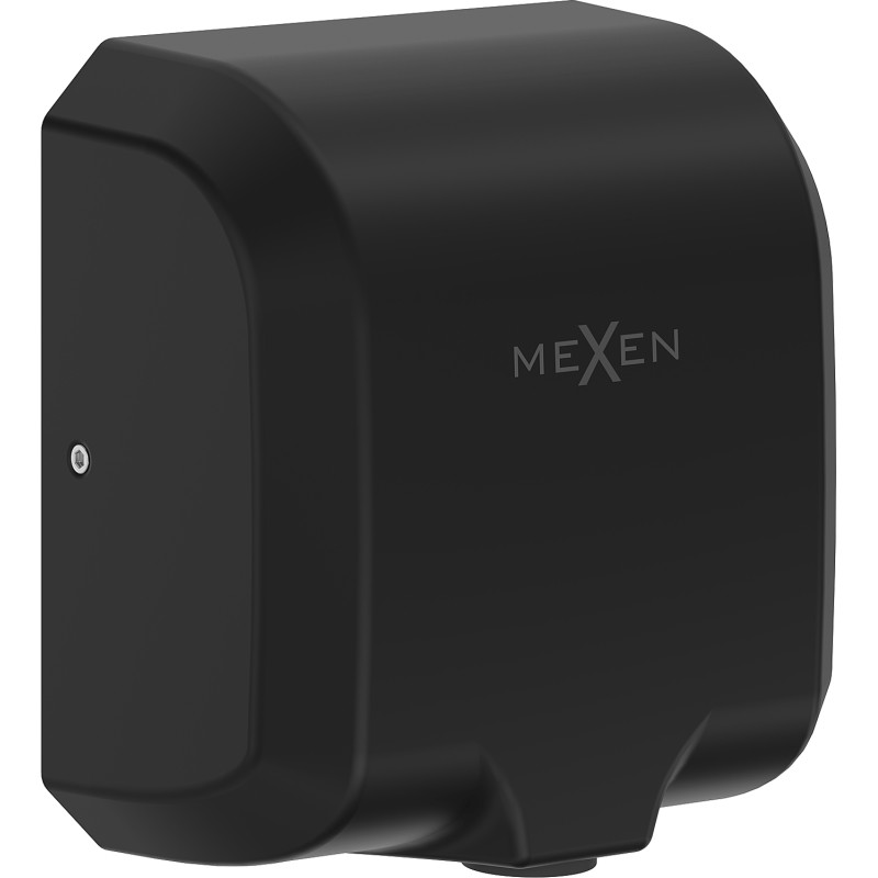 Mexen Ventaro-U suszarka do rąk, 1800 W, czarna mat - 70K030-70