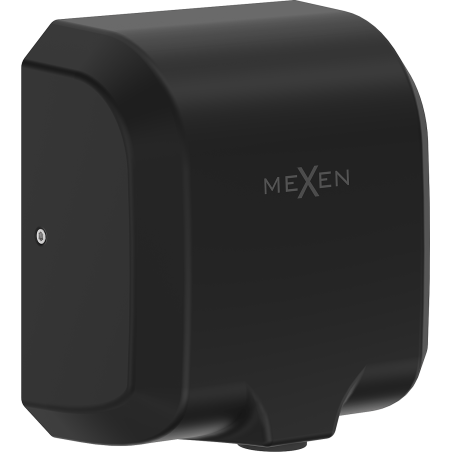 Mexen Ventaro-U suszarka do rąk, 1800 W, czarna mat - 70K030-70