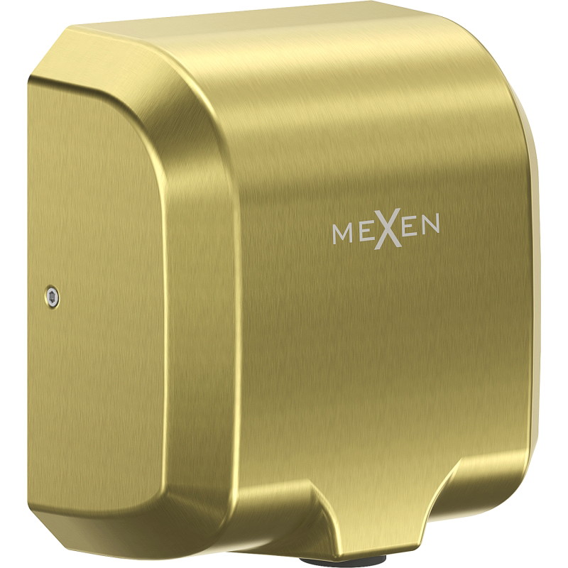 Mexen Ventaro-U suszarka do rąk, 1800 W, złota szczotkowana - 70K030-55