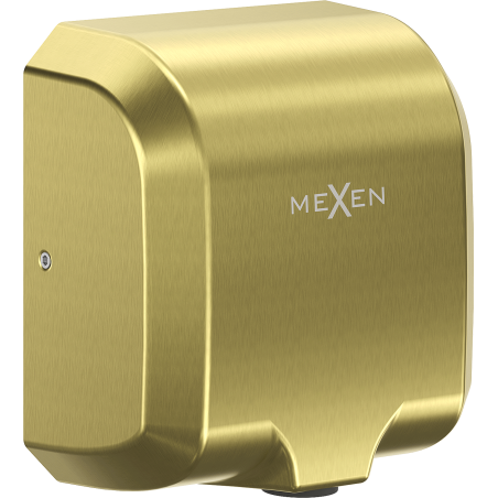 Mexen Ventaro-U suszarka do rąk, 1800 W, złota szczotkowana - 70K030-55