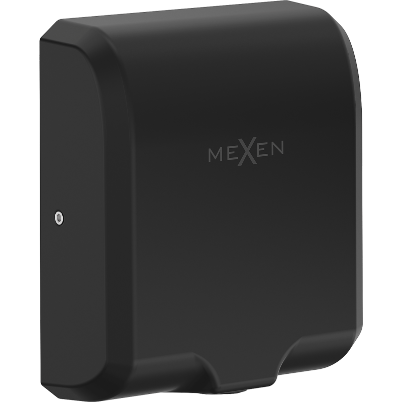 Mexen Ventaro-U Slim suszarka do rąk, 1000 W, czarna mat - 70K031-70