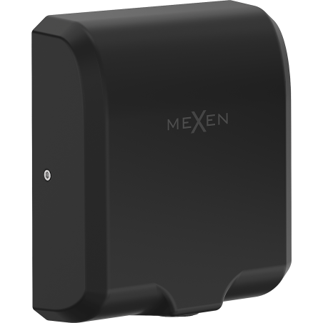 Mexen Ventaro-U Slim suszarka do rąk, 1000 W, czarna mat - 70K031-70